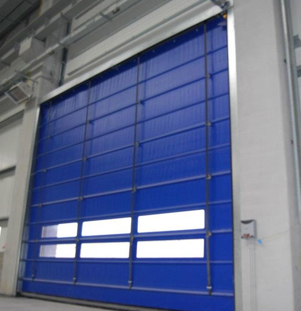 hızlı tip PVC Kapı