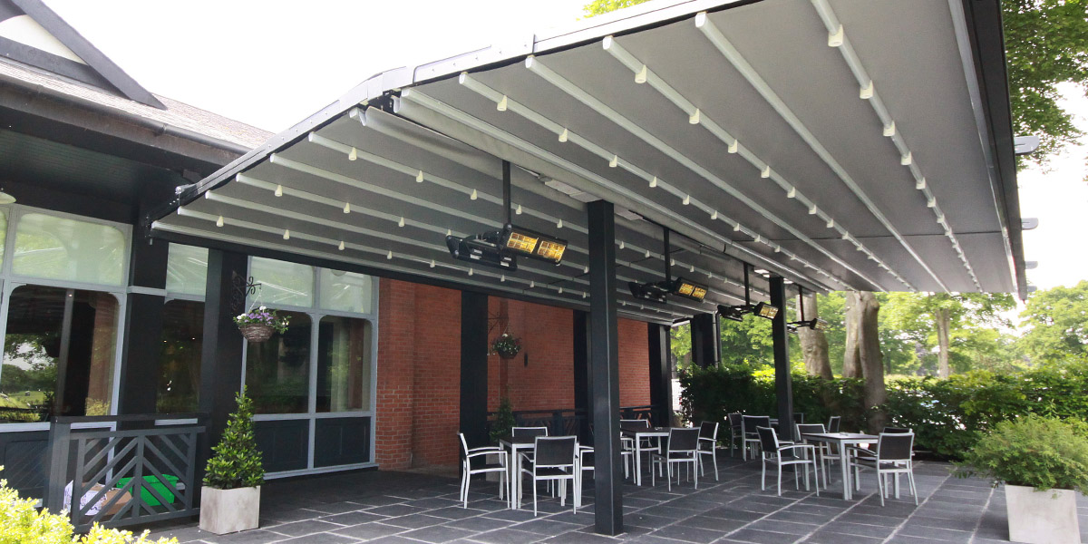 otomatik pergola sistemi