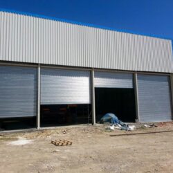 galvanizli sac kepenk isyeri sistemi