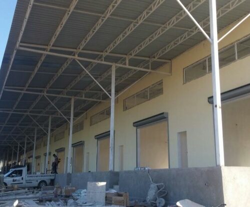 sarmal depo kapısı