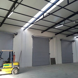 sarmal depo kapısı