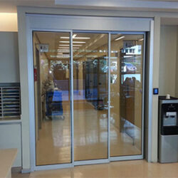 yana kayar teleskopik kapı