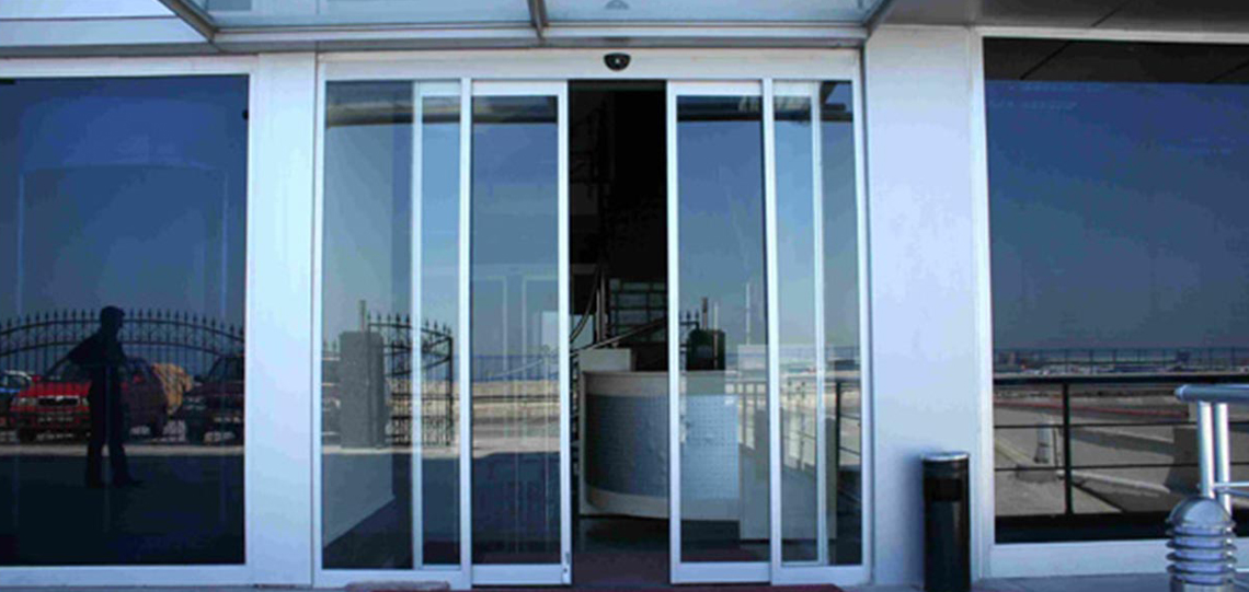 otomatik açılır kapılar